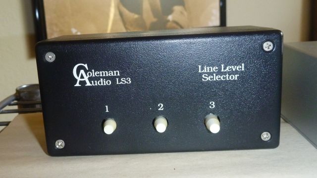 Coleman Audio LS3 Switcher