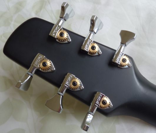 The tuners are attractive and work very well