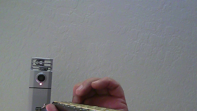 Clip from the Vado showing the neck, orientation is wrong